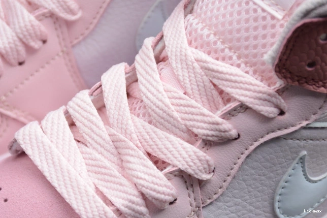 Cheap Pink Mid Jordan Digital Air 1 CW5379-600 0630